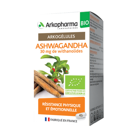 Arkogelules Ashwagandha Bio Caps 45