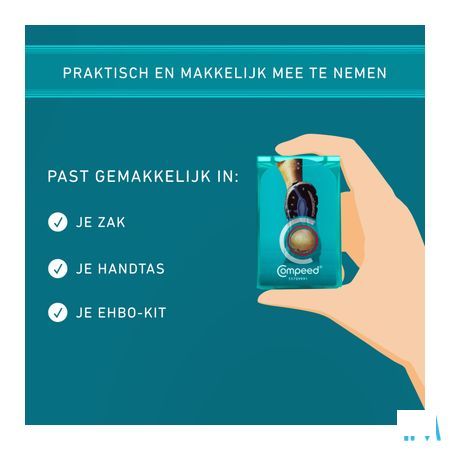 Compeed Blaren Onder De Voet Patch 5