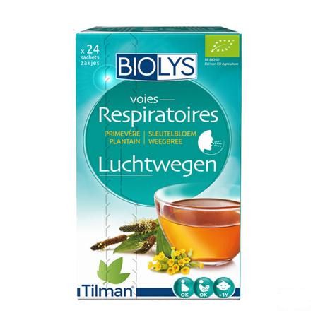 Biolys Sleutelbloem Weegbree Zakjes 24  -  Tilman