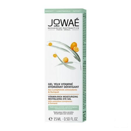 Jowae Gel Yeux Vitamine Hydratant Defatigant 15 ml