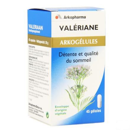 Arkogelules Valeriane Vegetal 45  -  Arkopharma