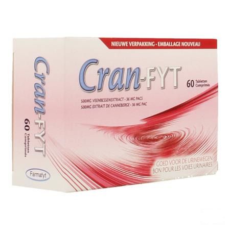 Cranfyt Tabletten 60  -  Farmafyt