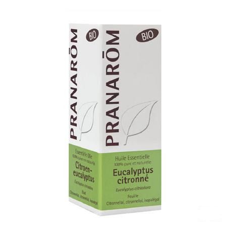 Eucalyptus Citronne Bio Huile Essentielle 10 ml  -  Pranarom