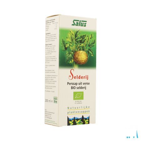 Salus Jus Celeri Bio 200 ml  -  Ocebio