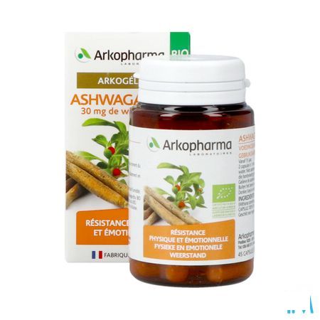 Arkogelules Ashwagandha Bio Caps 45