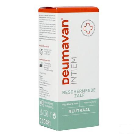 Deumavan Pommade Intimes Nature Tube 50 ml