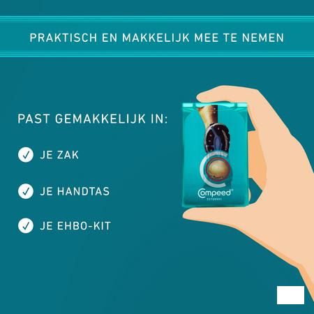 Compeed Blaren Onder De Voet Patch 5