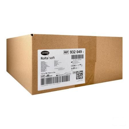 Rolta Soft Bde Ouate Synth10Cmx3M 30 9320491  -  Hartmann