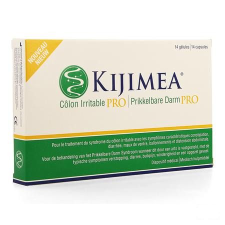 Kijimea Prikkelbare Darm Pro Caps 14  -  Synformulas