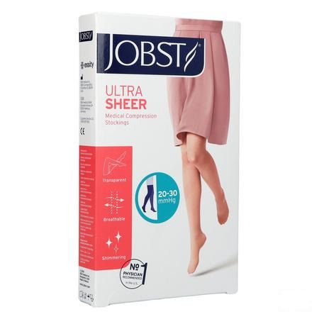 Jobst Ultrasheer Comf.C2 Bas Cuisse Cl.Black S