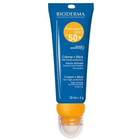 Bioderma Photoderm Duo Ip50 + Creme 20 ml + Stick 2g