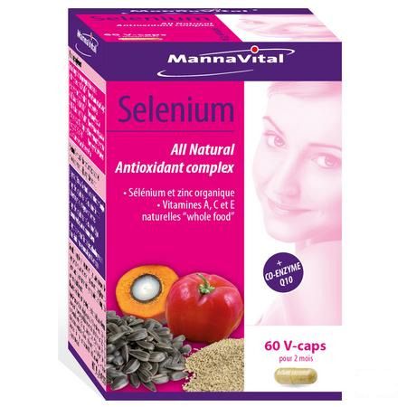 Mannavital Selenium V-Capsule 60