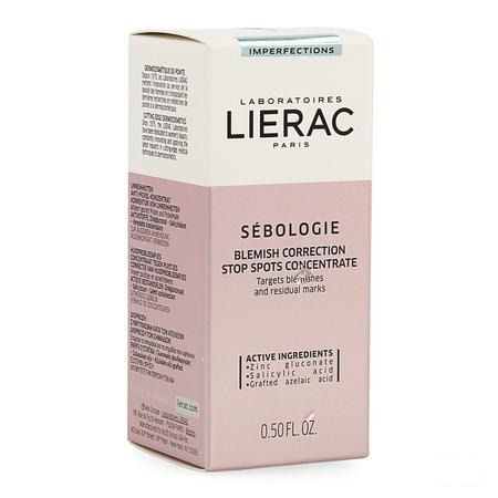 Lierac Sebologie Conc.stop Bouton Correct.imp.15 ml