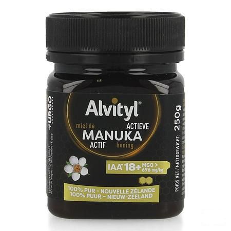 Alvityl Miel Manuka Iaa 18+ Pot 250G  -  Urgo Healthcare