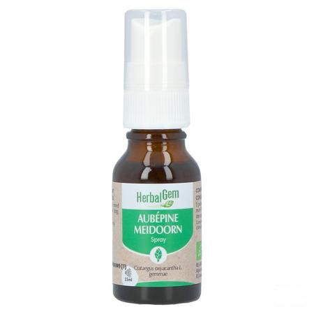 Herbalgem Aubepine Bio Spray 15 ml