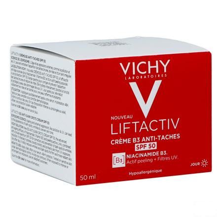 Vichy Liftactiv Creme B3 A/Taches Brunes Ip50 50 ml