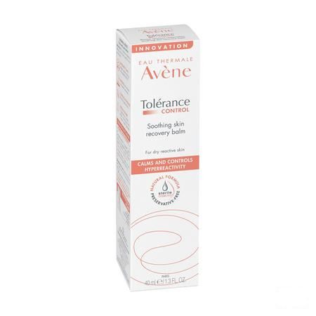 Avene Tolerance Control Baume 40 ml  -  Avene