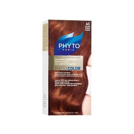 Phytocolor 6c Blond Fonce Cuivre