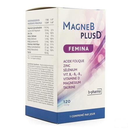 Magne B Plus D Femina 120 Capsule