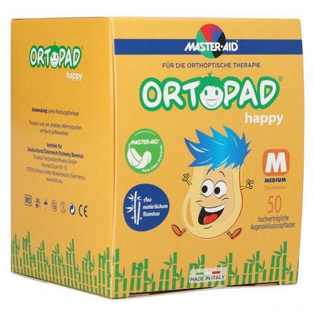 Ortopad Happy Medium Cp Ocul. 50 70132