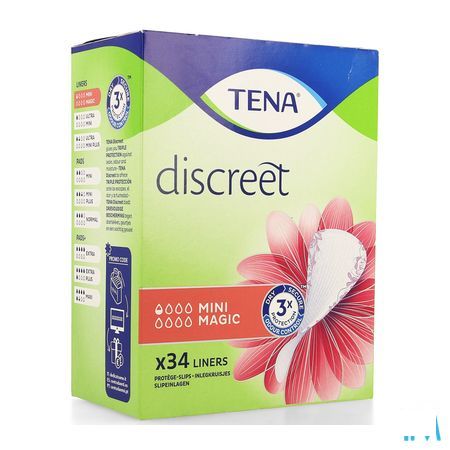 Tena Discreet Mini Magic 34