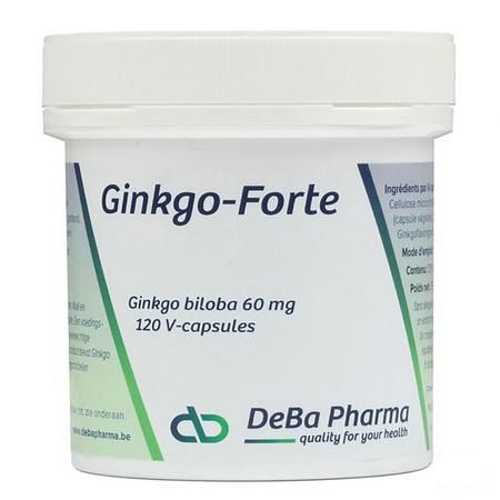 Ginkgo Forte Capsule 120x60 mg  -  Deba Pharma