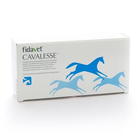 Cavalesse Paarden Oraal Poeder 3x20 gr  -  Ecuphar