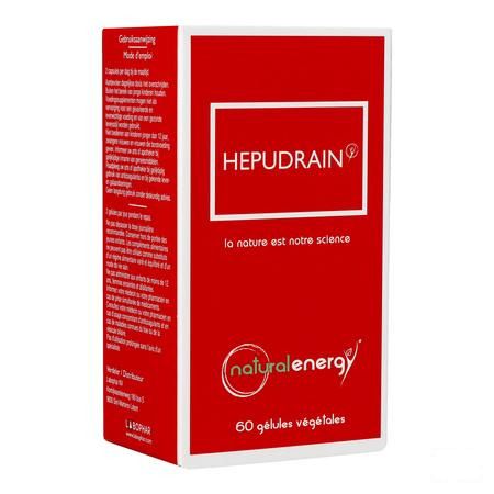 Hepudrain Caps 60 Natural Energy Labophar