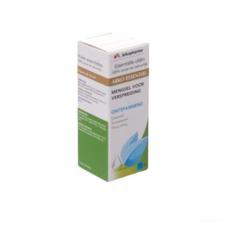 Arko Essentiel Verspreider Ontspannend 15 ml  -  Arkopharma