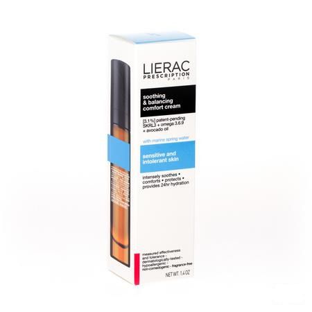 Lierac Prescription Creme Confort Apais & reequil. 40 ml