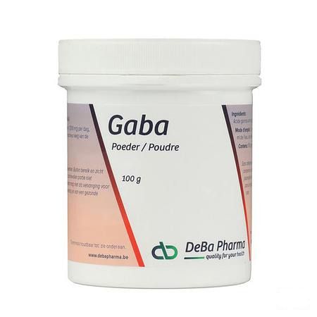 Gaba Poudre 100 gr  -  Deba Pharma