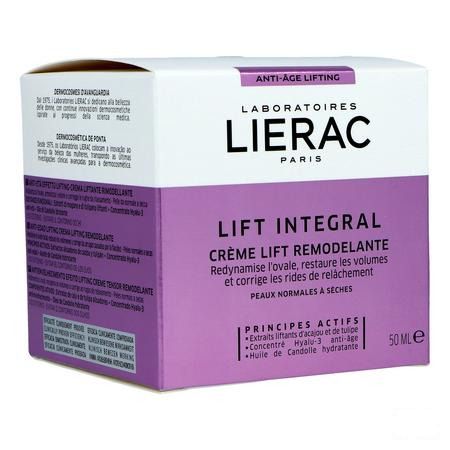 Lierac Lift Integral Creme Remodelante Pot 50 ml