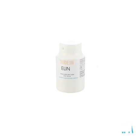 Taurine Capsule 50x1000 mg  -  Elin