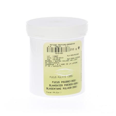 Blaaswier Poeder 250 gr  -  Fagron