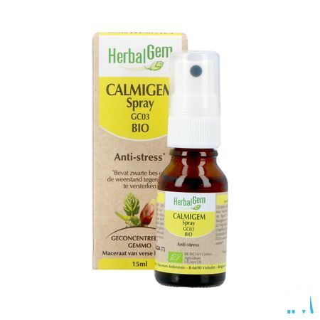 Herbalgem Calmigem Spray Bio 15 ml