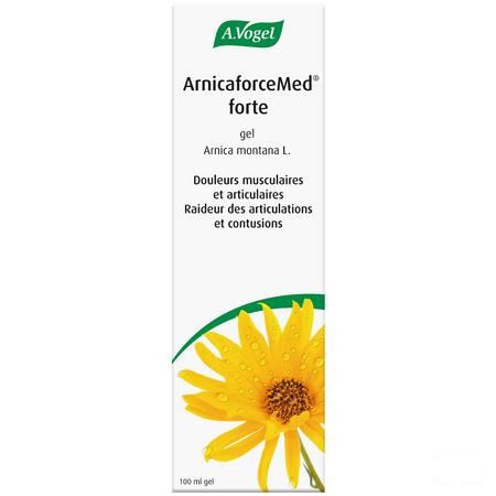 Arnicaforcemed Forte Gel 100 ml  -  A.vogel