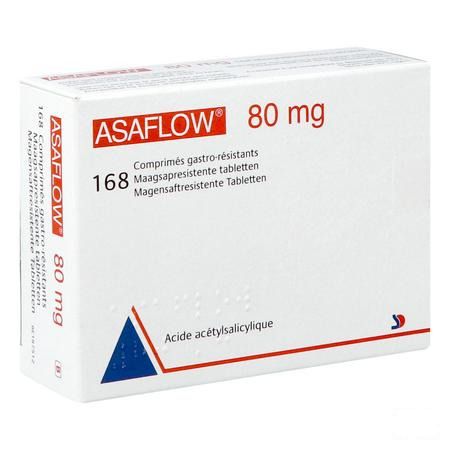 Asaflow 80 mg Maagsapres Tabletten Bli 168x 80 mg