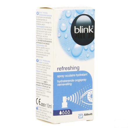 Blink Refreshing Oogspray Fl 10 ml