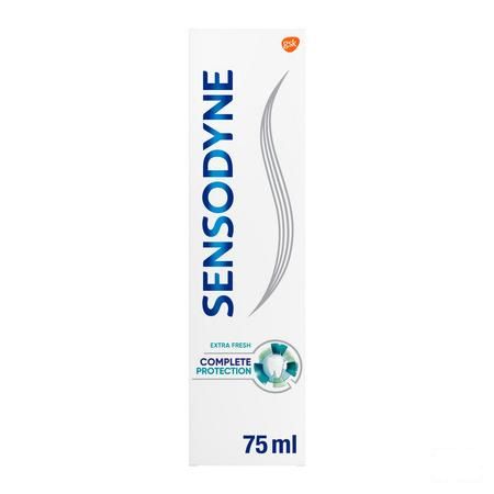 Sensodyne Dentif Complete Prot.extra Fresh Tb 75 ml