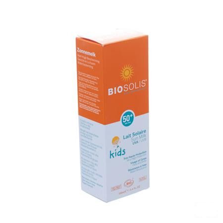 Biosolis Sunmilk Kids Ip50 100  ml Rempl.2700813