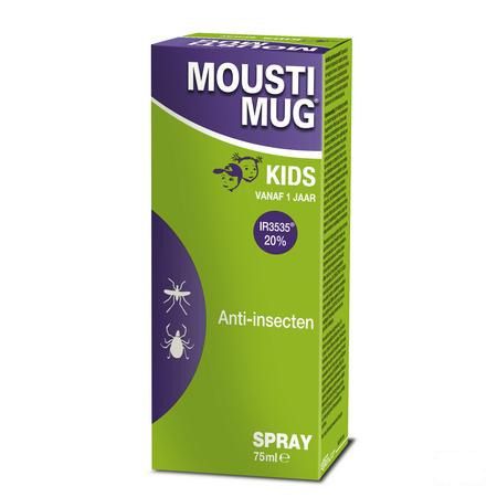 Moustimug Kids Spray 75 ml 2394674
