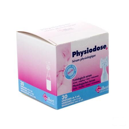 Physiodose Serum Physio Ud Ster 30x5 ml