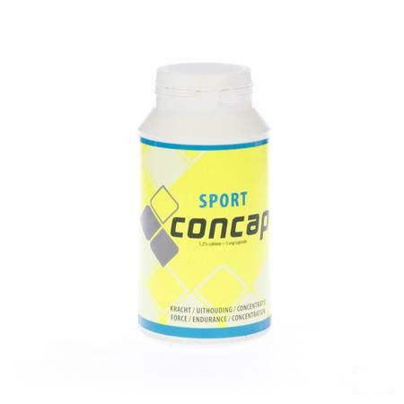 Concap Sport Ecopack Pot Capsule 180x450 mg  -  Nutraya