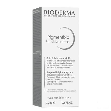 Bioderma Pigmentbio Sensitive Areas 75 M