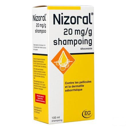 Nizoral Shampoo 100 ml  -  EG