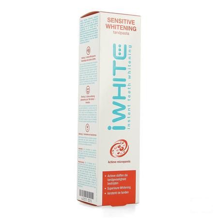 Iwhite Sensitive Whitening Tube 75 ml