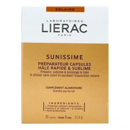 Lierac Sunissime Duo Bronzage Blister Capsule 2x30