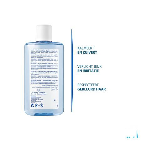 Ducray Squanorm Lotion Anti roos Zink 200 ml