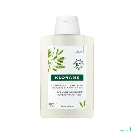 Klorane Capilaire Shampoo Haver 200 ml