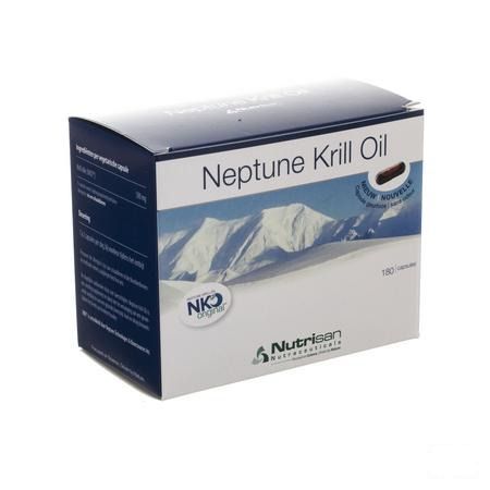 Neptune Krill Oil Licaps V-Caps 180 Nutrisan